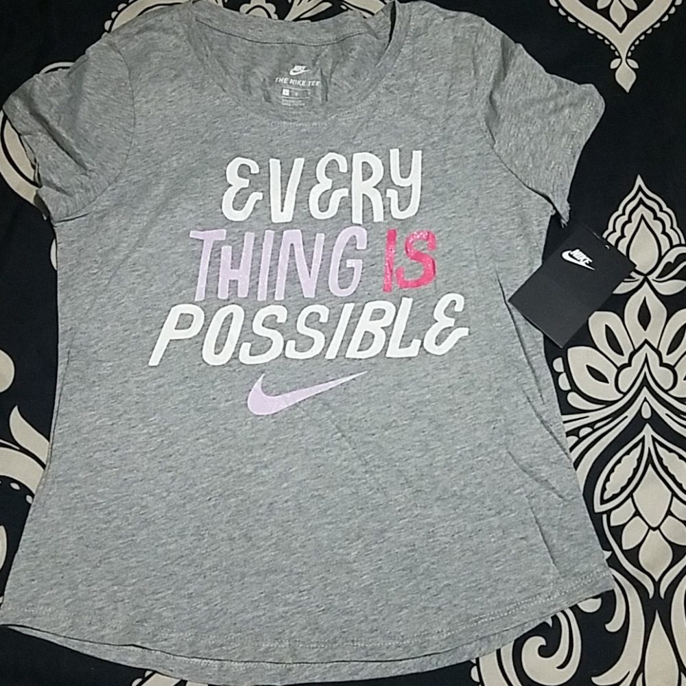 Nike Athletic Cut Tee
